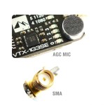 Matek System VTX-1G3SE-9 1.2G/1.3GHz 9CH INTL 0.1mW/25mW/200mW/800mW trasmettitore FPV per FPV Racing RC Drone G Monitor